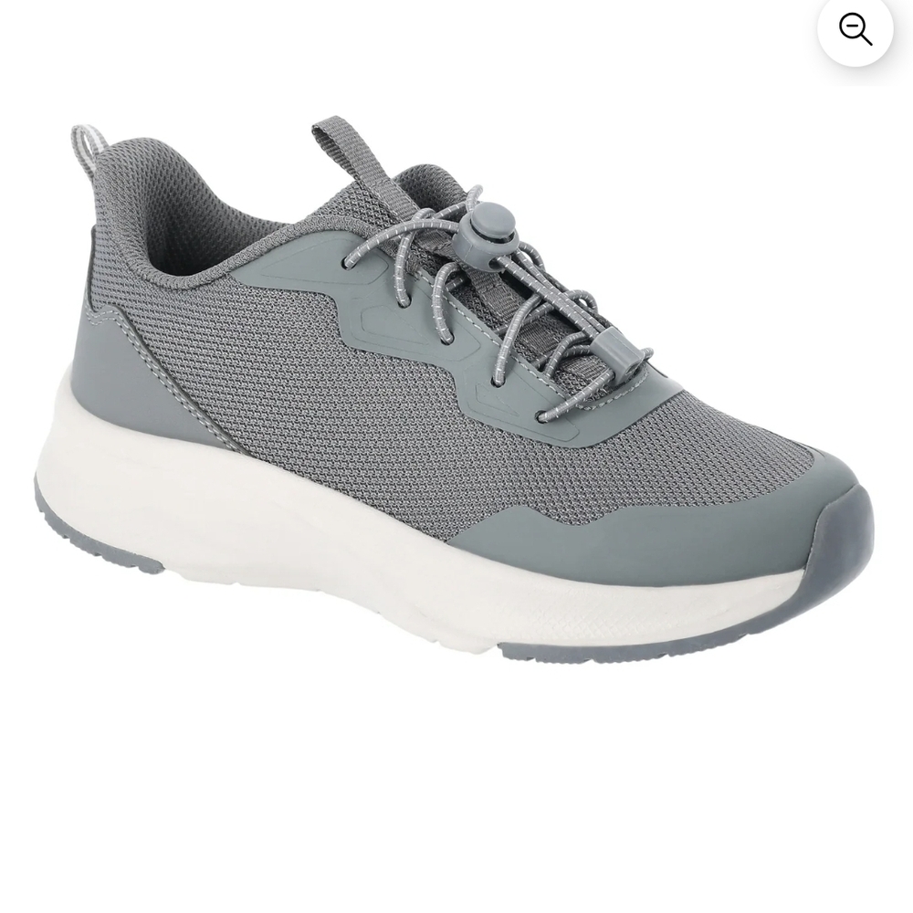 Gray Athletic Sneakers